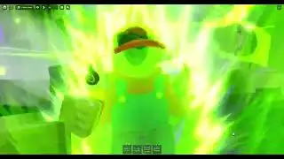 ROBLOX BROLY MASTERY SHOWCASE Z BATTLEGROUND. WARNING SLOW VOLUME