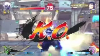 USF4 - wao vs Uryo - Topanga Ranking 2015 - 11.7.2015