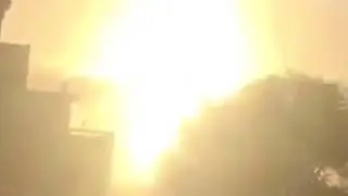 L'apparition de la Vierge Marie en c&ocirc;te d'ivoire.
