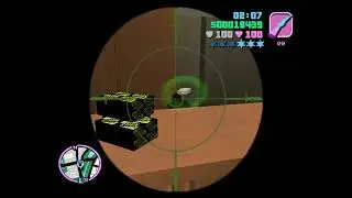 GTA vice city how to robe hardware store to get money