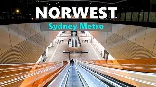 NORWEST Metro Station - Sydney Australia | Sydney Metro