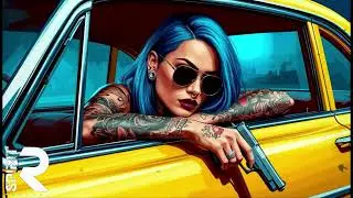 🚸 Vintage salon  - Tony Spirit ✌🏻 | hip-hop &  old-school | 2025 🎵