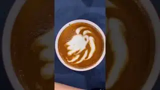 LION KING LATTE ART 🦁