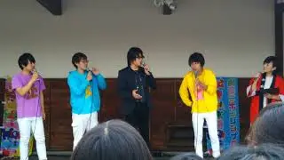 声優界のちょっとブラックな所を語る森川さん　（2017小十郎祭りにて）