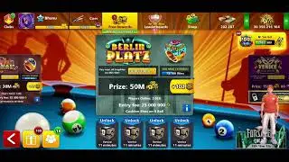 8 Ball Pool LIVE BERLIN New Update |  Chalk Wars 👉 MECHA TOURNAMENT