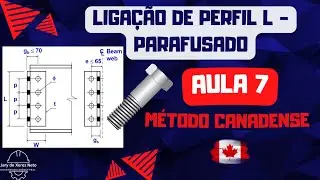 Liga&ccedil;&atilde;o Met&aacute;lica - Aula 7 - Perfil L Parafusado