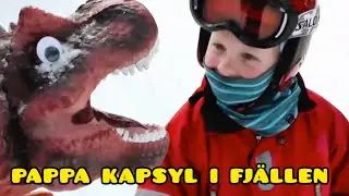 Pappa Kapsyl i fjällen