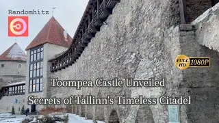 Toompea Castle Unveiled: 🏰✨ Secrets of Tallinn's Timeless Citadel! #tallinn #estonia