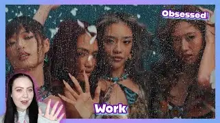 FIRST TIME REACTING TO 'WORK' BY NO NA | I WAS NOT EXPECTING THIS! OH WOW!!