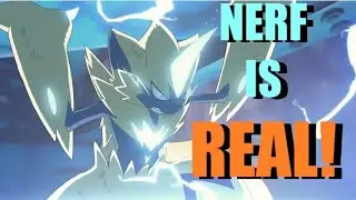 Pokemon Unite : Zeraora nerf is HUGE ! BUT is still a very good Pokemon.