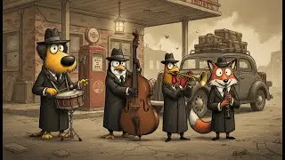 Midnight Case Files &mdash; Noir Jazz for Concentration