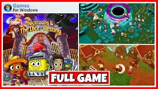 Nicktoons & The Dice of Destiny - FULL GAME - PC - (No Commentary)