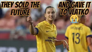 Ally Sentnor Trade EXPOSED: NWSL Copy & Paste Ritual👁️ | Amy Rodriguez, Vlatko, & KC Blueprint #AFH