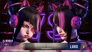 SF6 ➱ Juri Pro Gamer Mod | CPU LVL 8