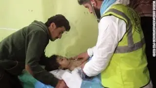 Donald Trump bombed a Syrian air field after Assad used chemical weapons again