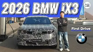 First Look: 2026 BMW iX3 | Better Than Before?