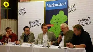 Sepp Stra&szlig;er, Freie W&auml;hler - Gewerbegebiet Isarkanal Langenpreising