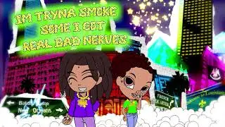 Smoke Some - PoppyH & 504icygrl Lyric Video