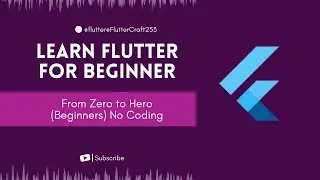 Flutter Tutorial | Flutter 1 Step | FlutterCraft