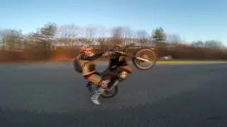 How we start 2K17 // TRZ// Winterfails, Wheelies and more..