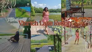 රු 3000 ට Unlimited Lunch Buffet එකක් තියෙන සුපිරි Day Out එකක් -Vinrich Lake Resort - Piliyandala