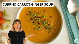 🥕🫚 Carrot Ginger Lentil Soup