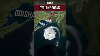 How do cyclones form? #cyclone  #emergency  #youtubeshorts