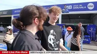 Portland-E Prix GRID Walk | GRID Live Portland