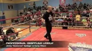 PGL IV Professional Grappling League&trade; - Jimmy Santiago vs Corey Wilson - Featherweight Semi-Final #1