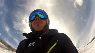 Anthony Radetic monoski back flip paraplegic