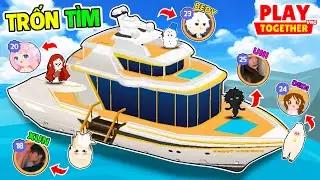 BEDY VÀ POPE TEAM TRỐN TÌM Ở NHÀ THUYỀN MỚI VÀ CÁI KẾT CƯỜI XỈU | PLAY TOGETHER