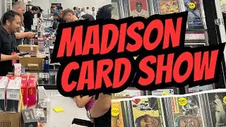 Madison Card Show Debut at the Alliant Energy Center
