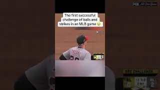 Automated balls and strikes 👀