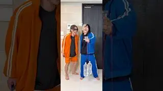 【水をこぼすな！！】 #リアルピース