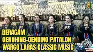 BERAGAM Gendhing Patalon ALA Wargo Laras // Ki Seno Nugroho