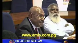 Mellam is UPNG's new Vice Chancellor