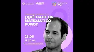 ¿Qué hace un matemático puro? con Alonso Castillo