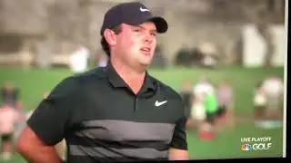 Fan yells &ldquo;cheater&rdquo; at Patrick Reed
