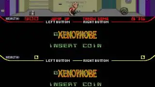 Xenophobe ~1987 Bally Midway~ Arcade MAME xenophob