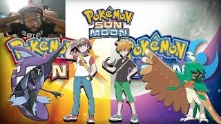 Pokemon Sun and Moon trailer reaction: Starter Final Evo, All the Tapu's and Red and Blue Return!!