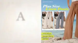 Flycurvy | Effortless Plus Size Linen Looks for Your Next Vacation