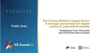 Public Vote | The Science Behind a Happy Horse