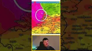 Storm Benjamin raast over Nederland 🌪#storm #wind #benjamin #noodweer