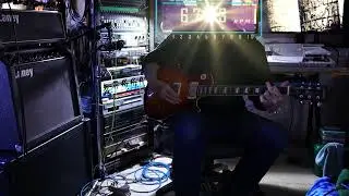 Les Paul with Arcane Triple Clone PAFs into Laney LH50R Head with Mesa Boogie 6L6 GC STR 440 tubes