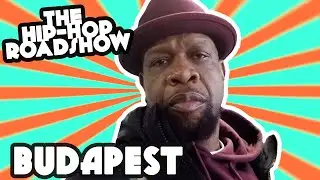 Jeru The Damaja - The Hip Hop Roadshow - Budapest