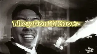 YAW Tae K - They Don&rsquo;t Know (Official Music Video)