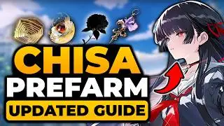 Chisa Prefarm (UPDATED GUIDE) FAST FARM All New Materials | Wuthering Waves, Chisa WUWA, WUWA Chisa