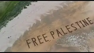 FREE PALESTINE Protest at Trump&rsquo;s Golf Course in Ireland 🇵🇸