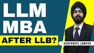 LLM or MBA After LLB | Sonisvision Legal
