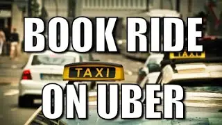 How to Book ride on uber || TeCh comb